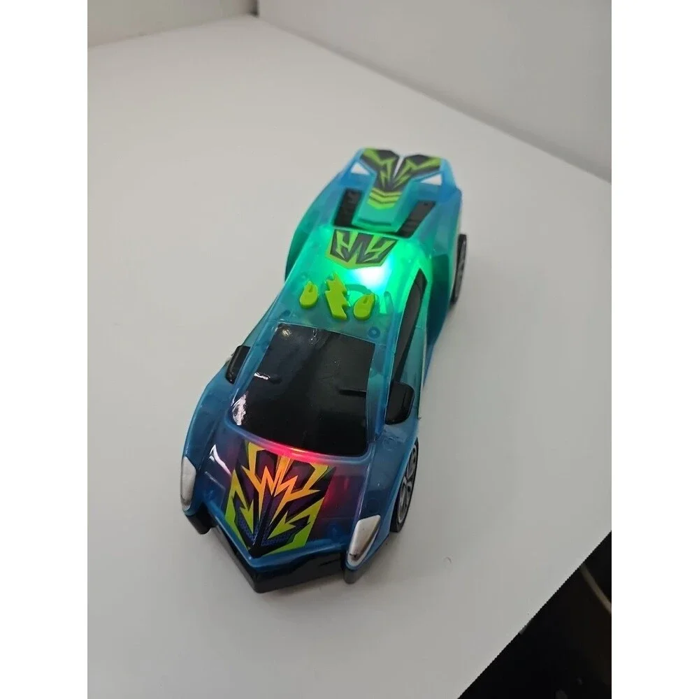 Glowing Racers Car Toy  Sounds And Lights Tested! Works Good!